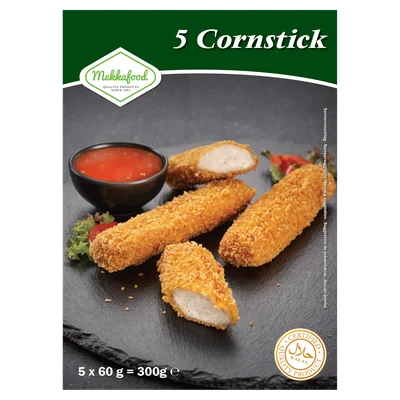 Mekkafood Cornstick 5st Pak 300 g