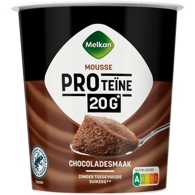 Melkan Proteine chocolademousse