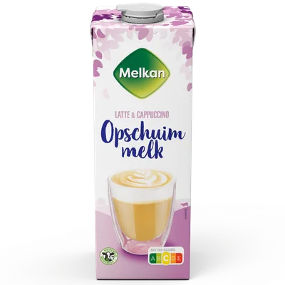 Melkan Houdbare opschuimmelk 1L Pak 1000 ml
