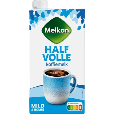 Melkan Koffiemelk halfvol 4%