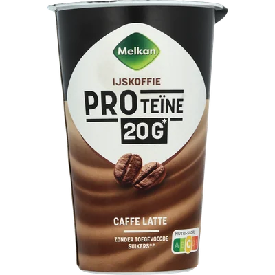 Melkan Ijskoffie protein