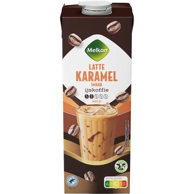 Melkan Ijskoffie latte karamel
