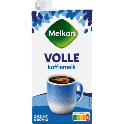 Melkan Koffiemelk vol 7.5%