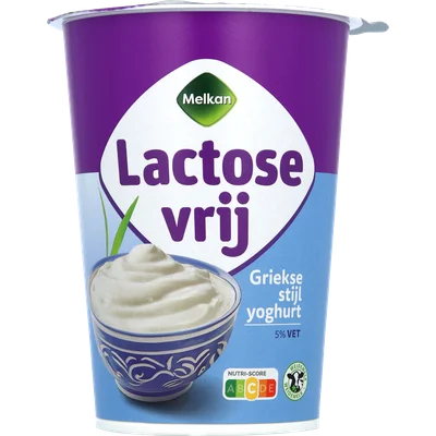 Melkan Yoghurt lactosevrij
