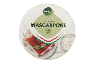 Melkan Mascarpone Kuipje 250 g