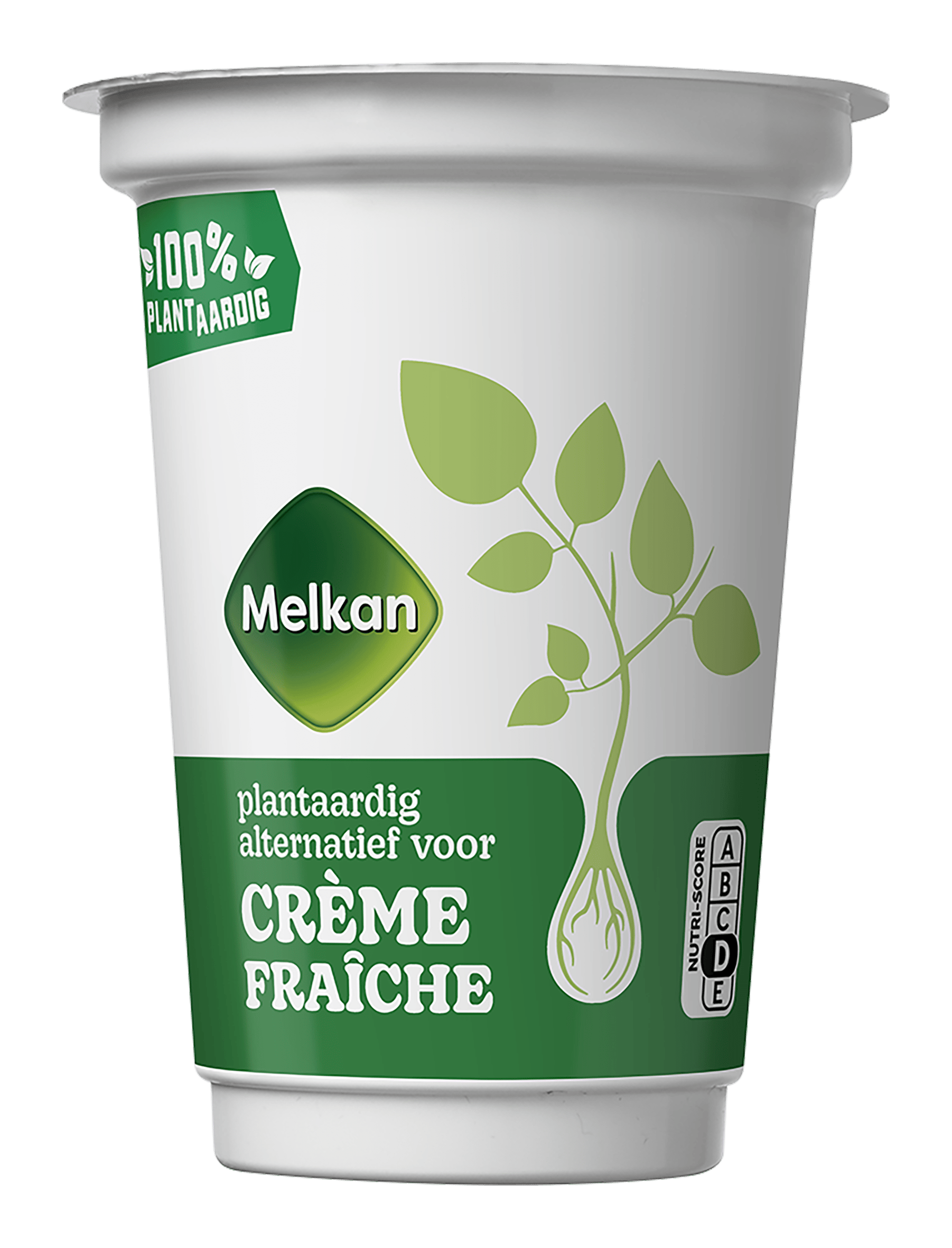 Melkan plantaardige crème fraiche Kuipje 200 g