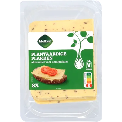 Melkan Plantaardige plak komijn
