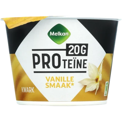 Melkan Proteine kwark vanille