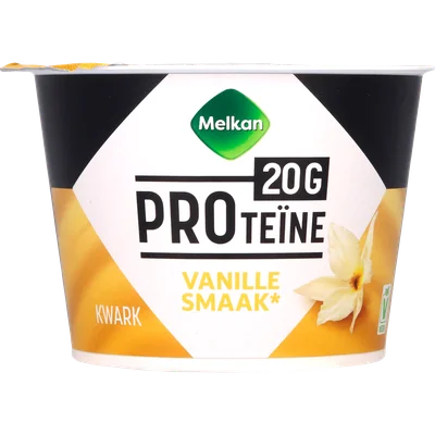 Melkan High Protein kwark vanille