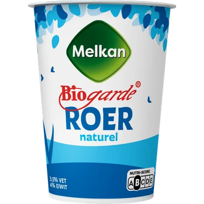 Melkan Bigarde roeryoghurt naturel