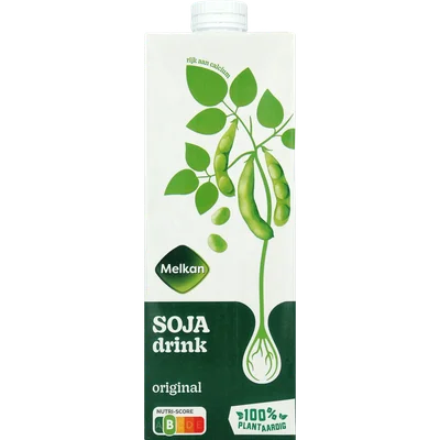 Melkan Soja drink naturel gezoet