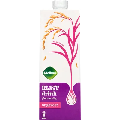 Melkan Rijstdrink Pak 1000 ml