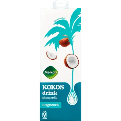 Melkan Kokosdrink Pak 1000 ml