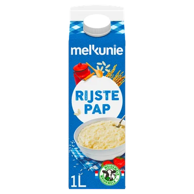 Melkunie Rijstepap Pak 1000 ml