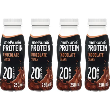 Melkunie Protein Chocolate Flavoured Shake 4x 250 ml