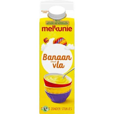Melkunie Bananenvla