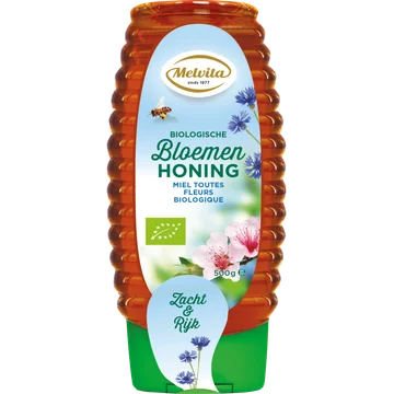 Melvita Biologische Bloemenhoning 500 g
