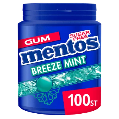 Mentos Gum Breezemint