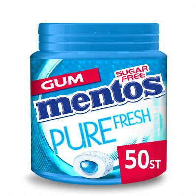 Mentos Gum Pure Fresh Mint