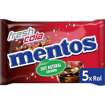 Mentos Cola Vegan 5-pack