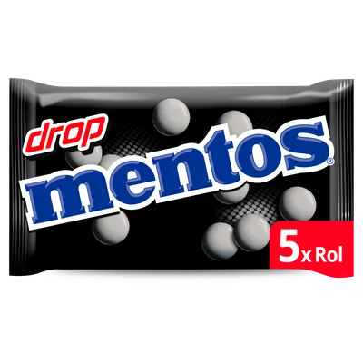 Mentos Drop 5-pack Pak 187 g