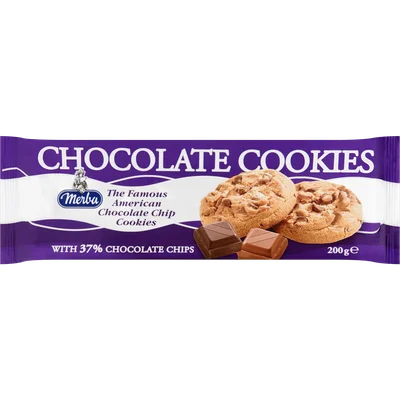 Merba Chocolate cookies