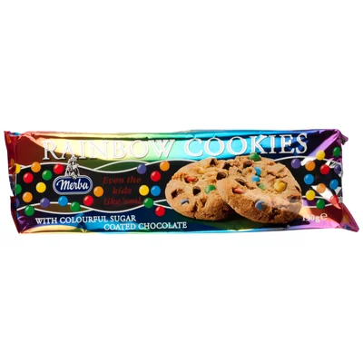 Merba Rainbowcookies