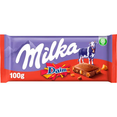 Milka Chocoladereep daim