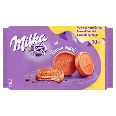 Milka Chocowafer Krimp 300 g