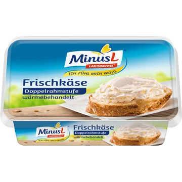 MinusL Lactosevrije Roomkaas 200 g