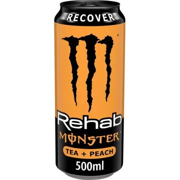 Monster Rehab Tea + Peach 500 ml