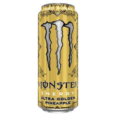 Monster Ultra gold Blik 500 ml