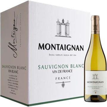 Montaignan - Sauvignon Blanc - 6 x 750ML