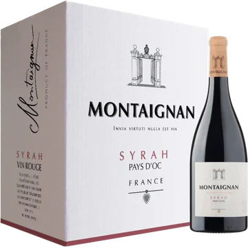 Montaignan - Syrah - 6 x 750 ML