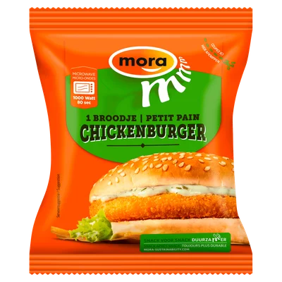 Mora Broodje chickenburger