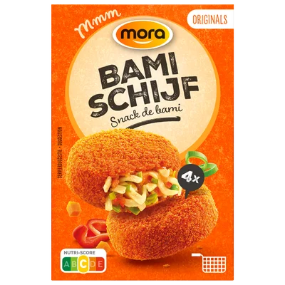 Mora Bamischijven 4 stuks