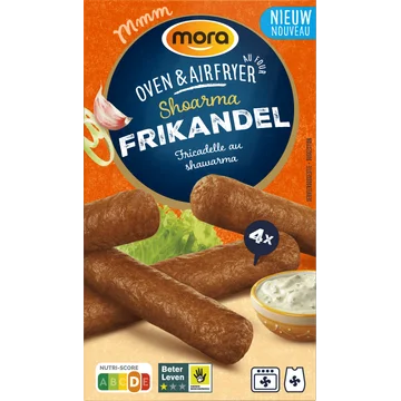 Mora Oven & Airfryer Shoarma Frikandel 4 x 70g