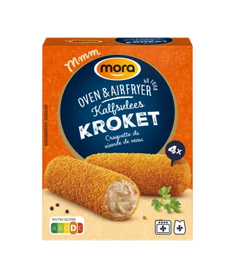 Mora Oven &amp; Airfryer Kalfskroket Doos 300 g