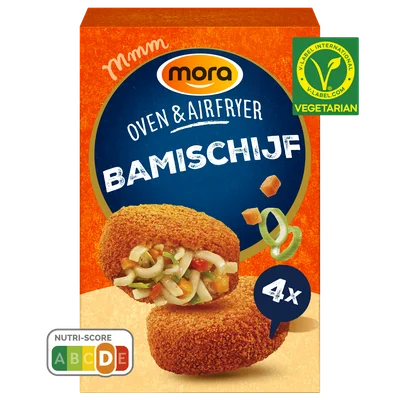 Mora Oven & Airfryer Bamischijven