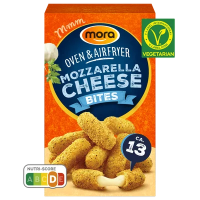 Mora Mozzarellastick oven&amp;airfryer Doos 230 g