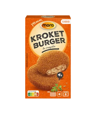 Mora Specials Kroketburgers Doos 320 g