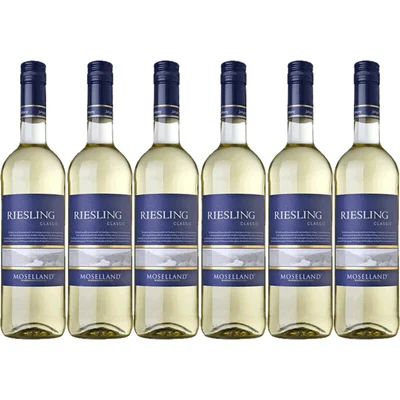 Moselland Riesling classic 6 flessen