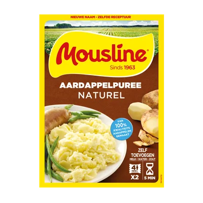 Mousline Puree naturel