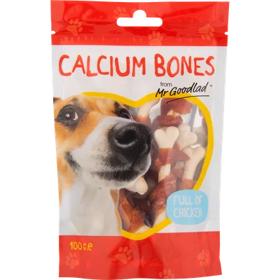 Mr. Goodlad Hondensnacks calcium bones