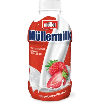 Müller Müllermilk Strawberry Flavour 400 g