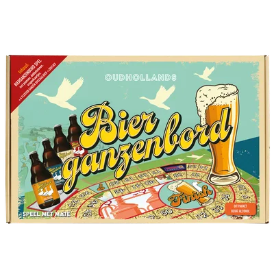 MULTI CADEAU BIER GANZENBORD (GVP)