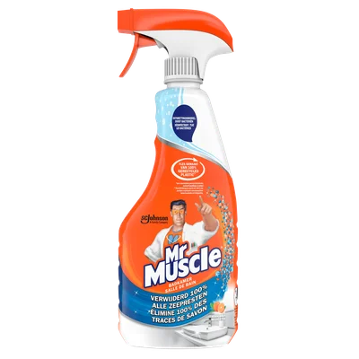 Muscle Badkamer reiniger spray Fles 500 ml