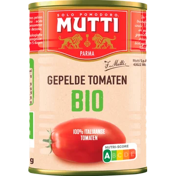 Mutti Tomatensaus Pelati Bio 400g