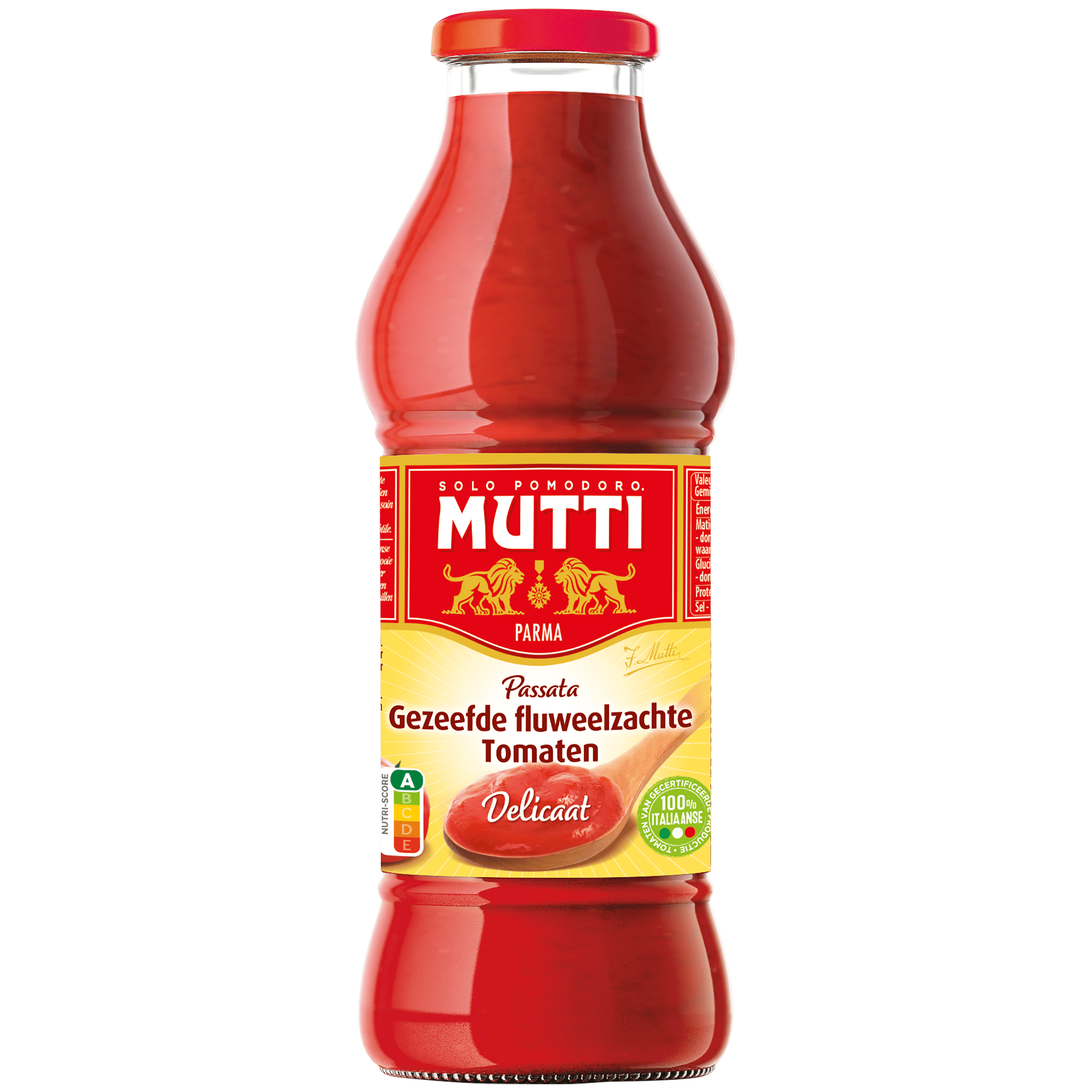 Mutti Passata Fles 400 g