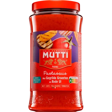 Mutti Pastasaus Verdure 400g
